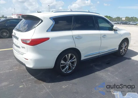 2014 Infiniti Qx60 из США, поврежденный, VIN 5N1AL0MN7EC534602